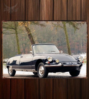 Металлическая табличка Citroen DS 19 Cabriolet 173